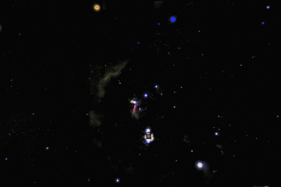 Sternbild Orion